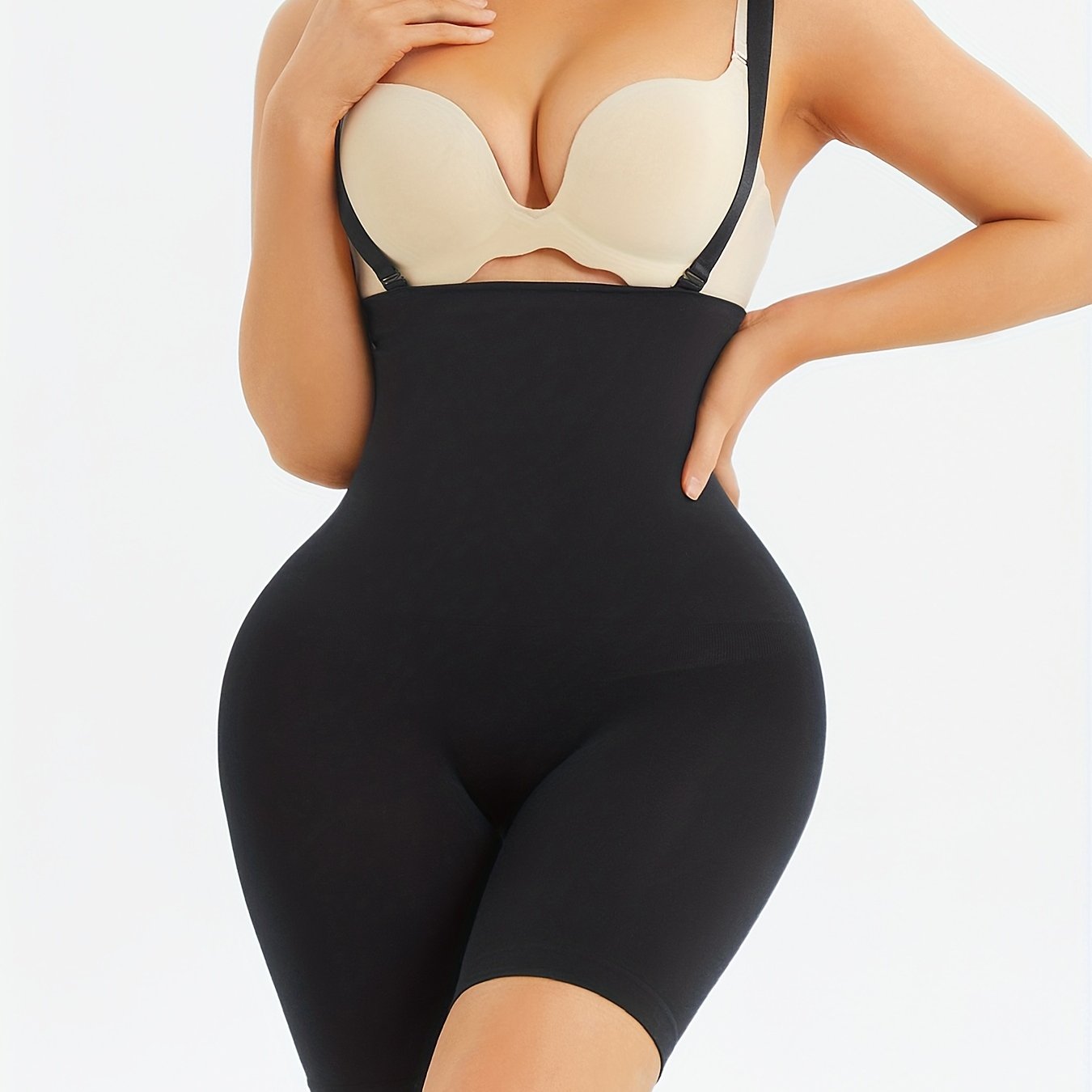 High Waist Shaping Shorts, Tummy Control Compression Shorts To Lift & Shape Buttocks, Women's Underwear & Shapewear
