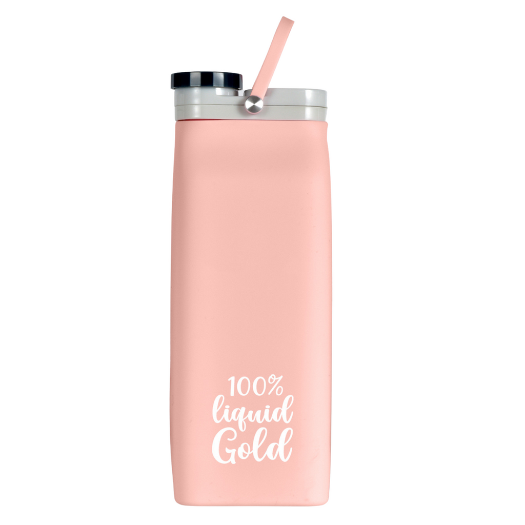 Junobie Liquid Gold – Caja de silicón para leche materna y fórmula