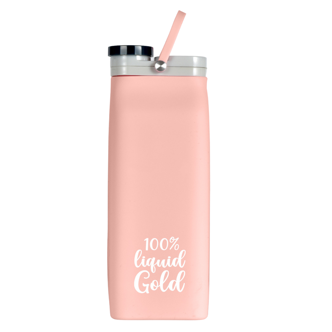 Junobie Liquid Gold – Caja de silicón para leche materna y fórmula