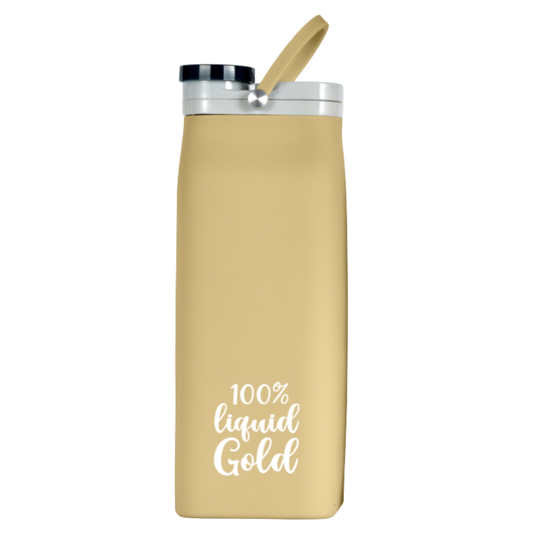 Junobie Liquid Gold – Caja de silicón para leche materna y fórmula