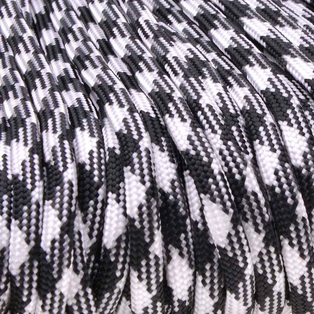 5m/20m/31m 4mm Thick Braided Paracord For Camping And Hiking, Handmade DIY Rope