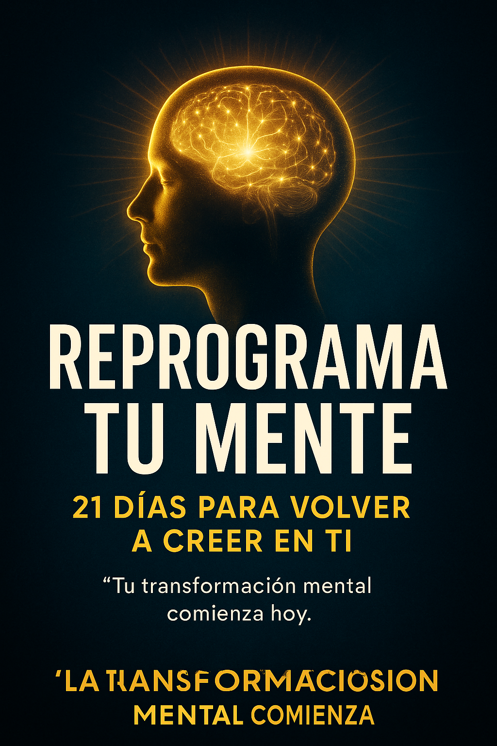 EBOOK – REPROGRAMA TU MENTE: 21 DÍAS PARA VOLVER A CREER EN TI