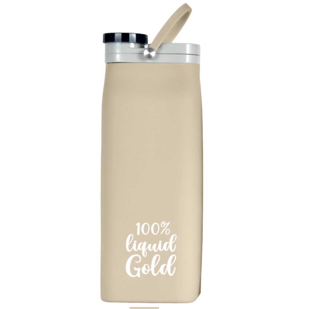 Junobie Liquid Gold – Caja de silicón para leche materna y fórmula