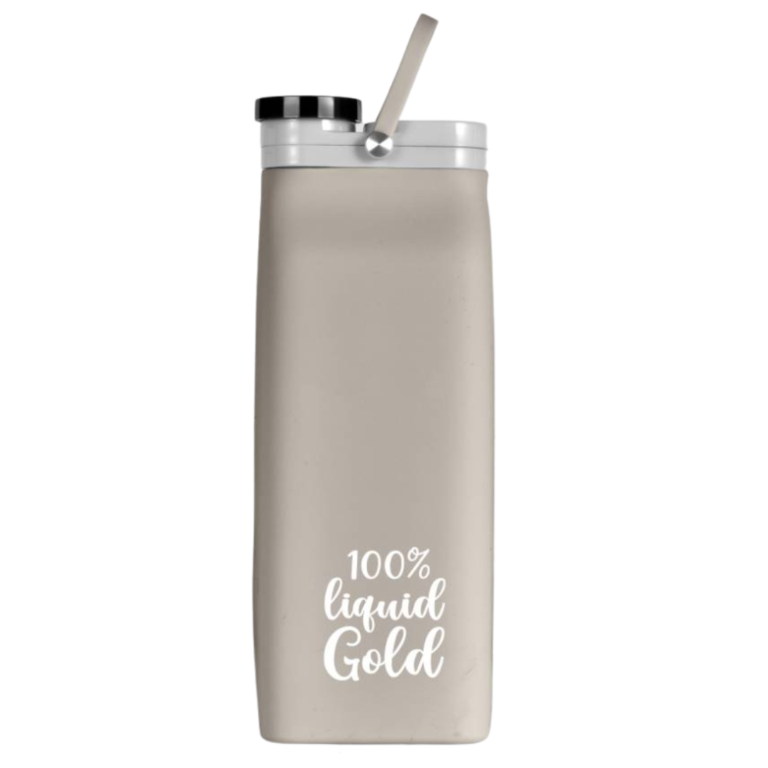 Junobie Liquid Gold – Caja de silicón para leche materna y fórmula
