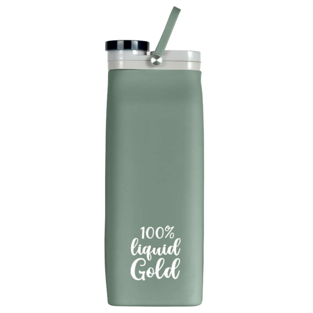 Junobie Liquid Gold – Caja de silicón para leche materna y fórmula
