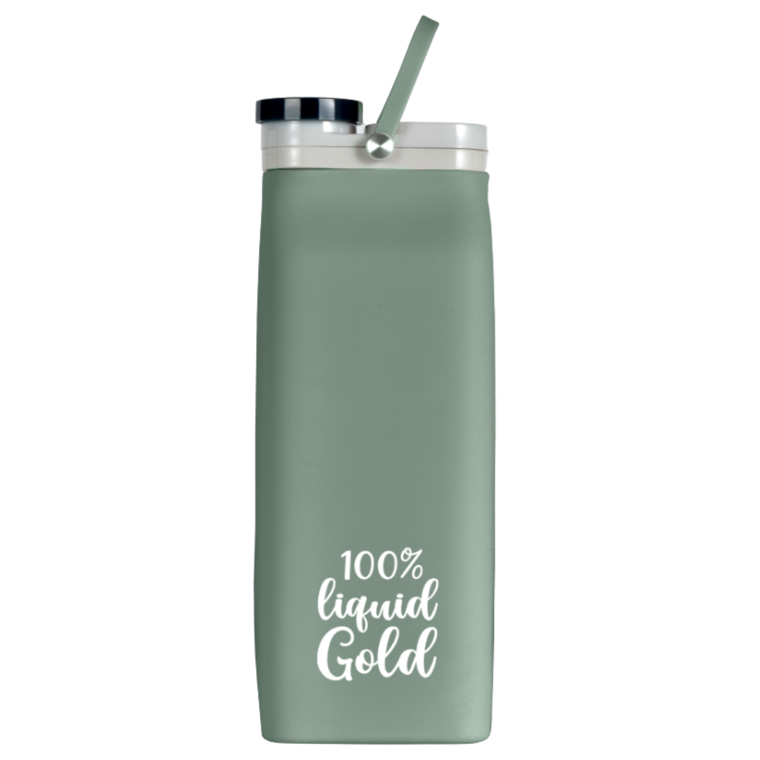 Junobie Liquid Gold – Caja de silicón para leche materna y fórmula