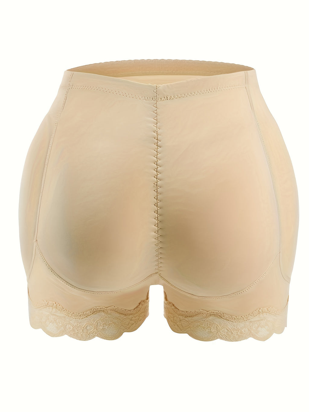 High Waist Lace Trim Shaping Panties - Tummy Control & Butt Lifting Compression - Seamless Womens Shapewear for Daily Figure Enhancing - Comfortable Sexy Underwear