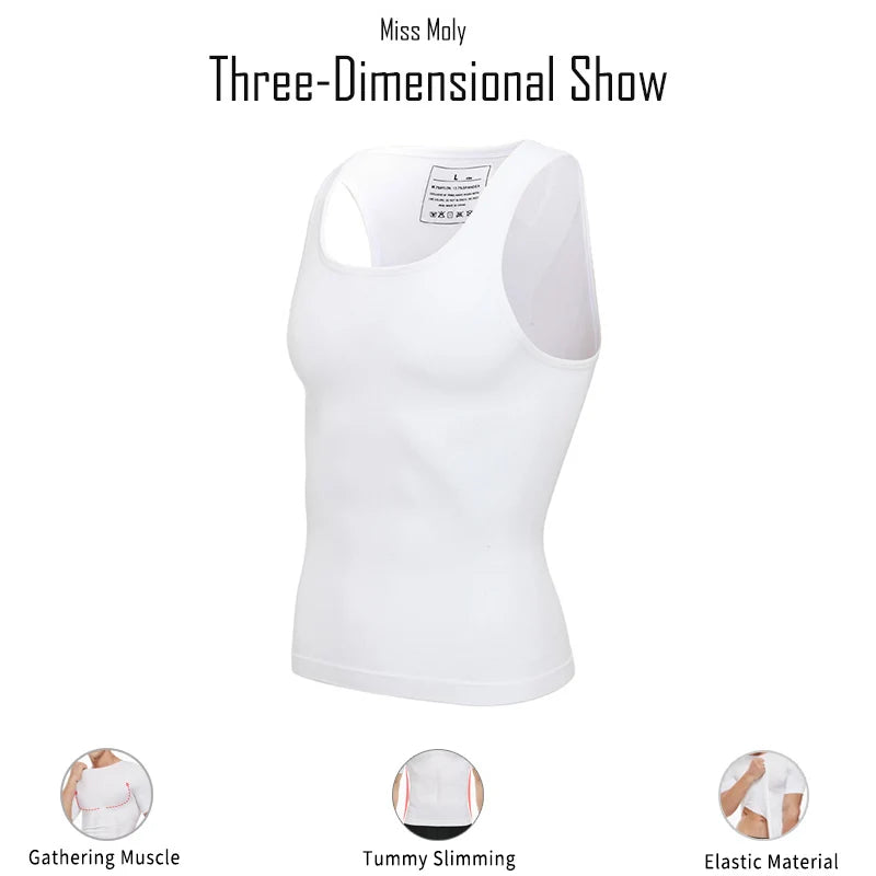 💪 Camiseta Reductora de Compresión 3D – Transforma tu figura al instante