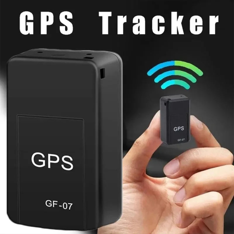 Rastreador Mini GPS magnético GF07, localizador de vehículos en tiempo Real, dispositivo de seguimiento de mascotas para coche, localizador GPS portátil compacto, aplicación de posición