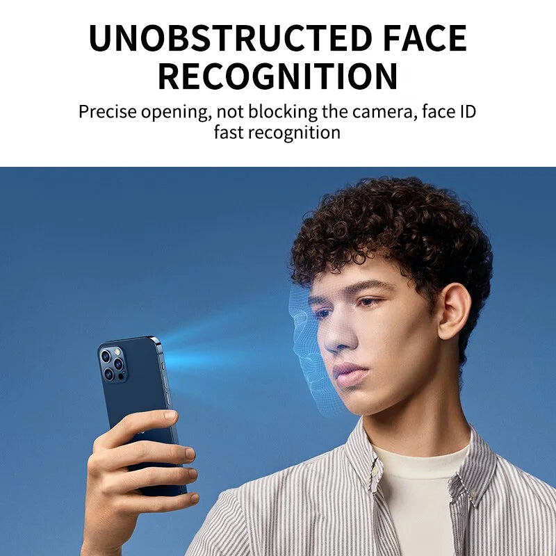 🔥 Vidrio Templado Antiespía 6 en 1 – Protección Total para iPhone 11 / 12 / 13 / 14 / 15 Pro Max | Pantalla + Cámara | Privacidad y Resistencia 9H