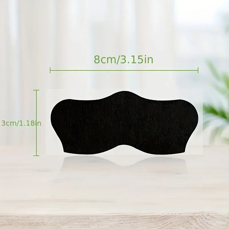 Tiras de puntos negros para limpieza profunda de la nariz, pegatinas de puntos faciales para el acné y la cabeza negra, 15 piezas, envío directo