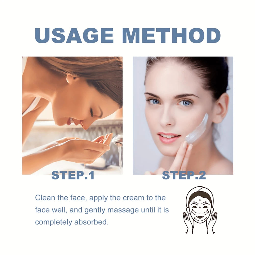 Crema antiarrugas de Retinol de 5 segundos, línea instantánea antienvejecimiento, crema que se desvanece, crema reafirmante para el cuidado hidratante de la piel fina, crema lifting