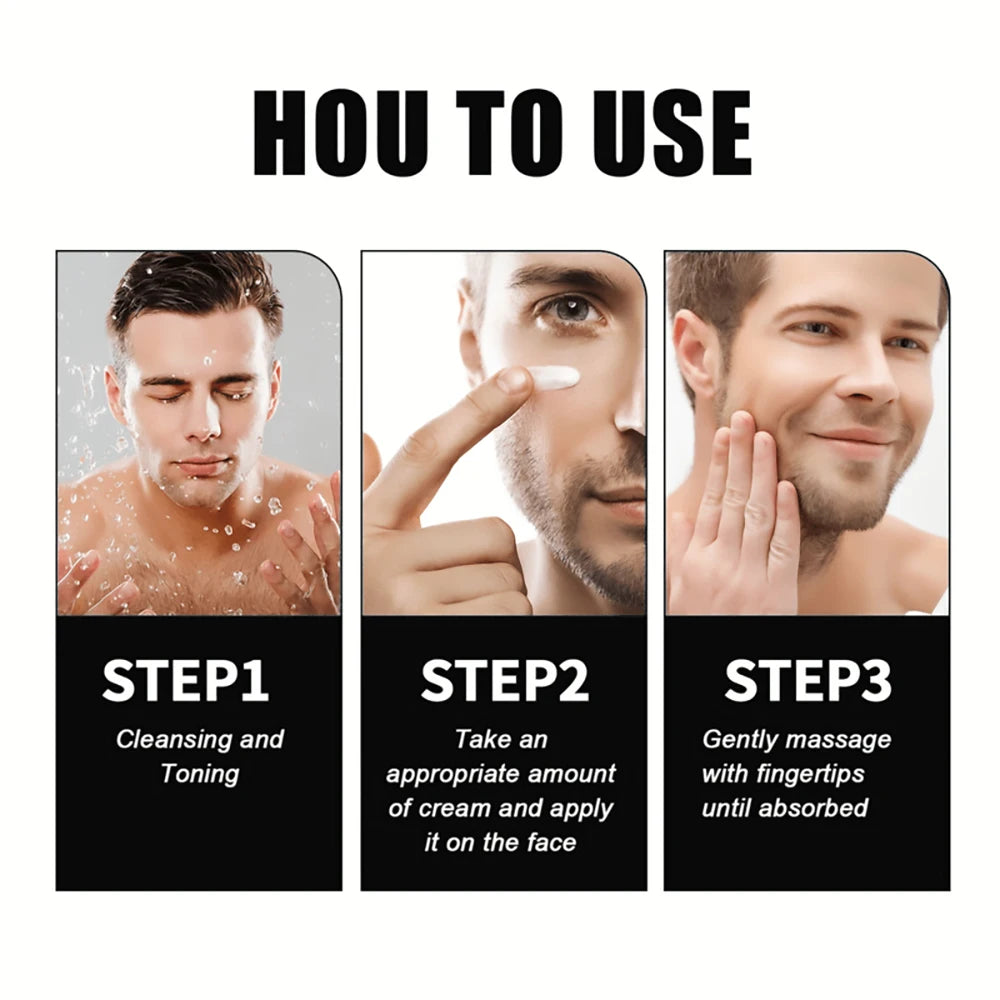 Crema hidratante facial de Retinol para hombres, crema hidratante de Retinol, antiarrugas, envejecimiento, hidratante, reduce los poros, blanqueamiento, Retinol suave