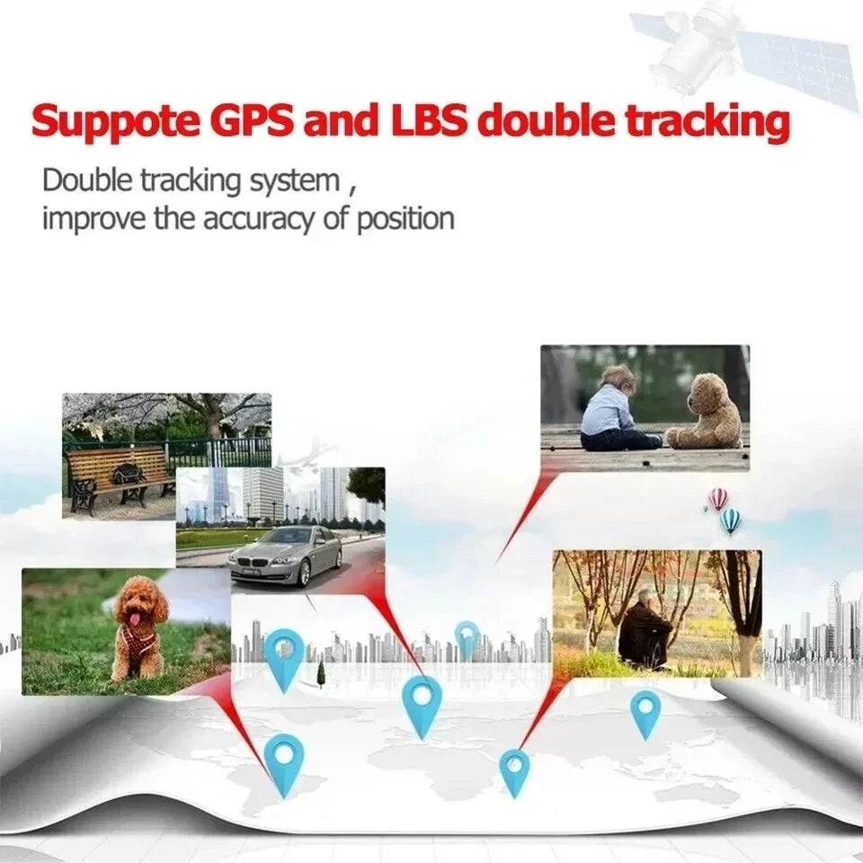Rastreador Mini GPS magnético GF07, localizador de vehículos en tiempo Real, dispositivo de seguimiento de mascotas para coche, localizador GPS portátil compacto, aplicación de posición