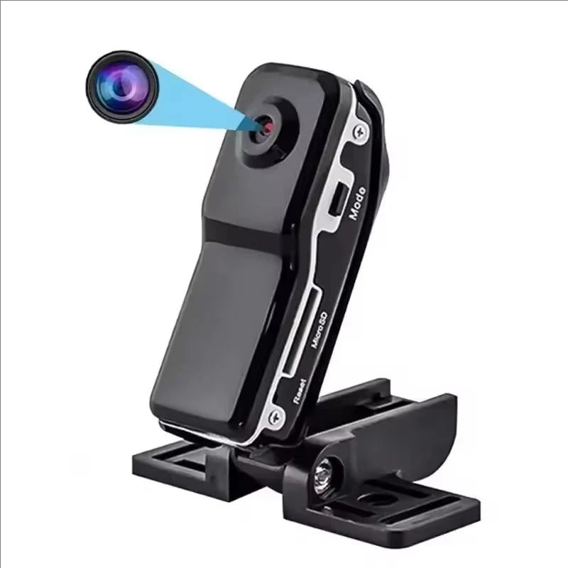 Mini cámara portátil HD DV, videocámara corporal, grabadora de vídeo, cámara de seguridad para niñera, cámara web DVR deportiva para seguridad en el hogar y la Oficina