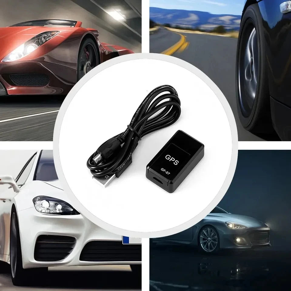 Rastreador Mini GPS magnético GF07, localizador de vehículos en tiempo Real, dispositivo de seguimiento de mascotas para coche, localizador GPS portátil compacto, aplicación de posición