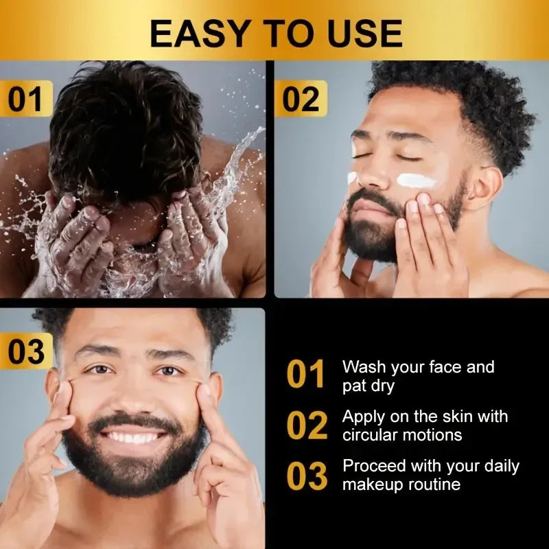 Crema hidratante facial de Retinol para hombres, crema hidratante de Retinol, antiarrugas, envejecimiento, hidratante, reduce los poros, blanqueamiento, Retinol suave