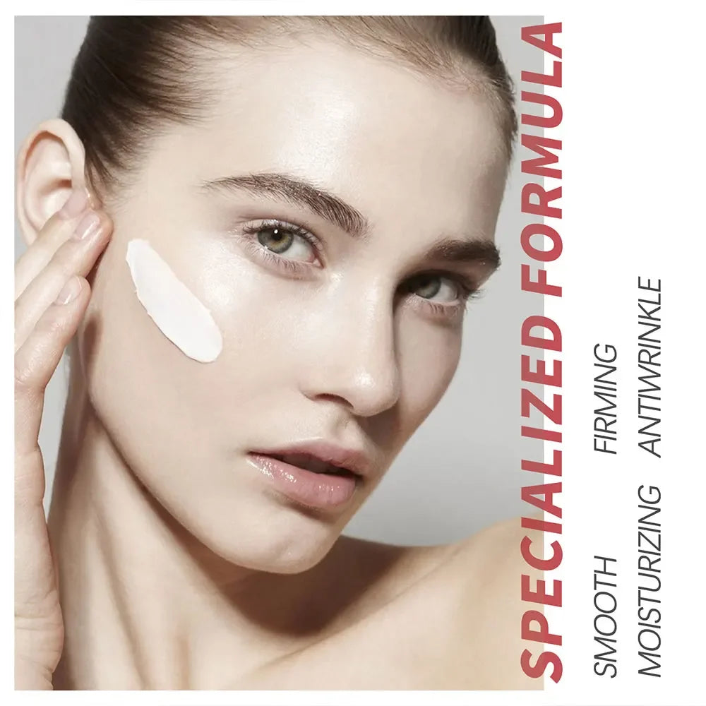 Crema reafirmante de Retinol, crema facial de colágeno para arrugas suaves, crema hidratante para blanquear, productos para iluminar la piel