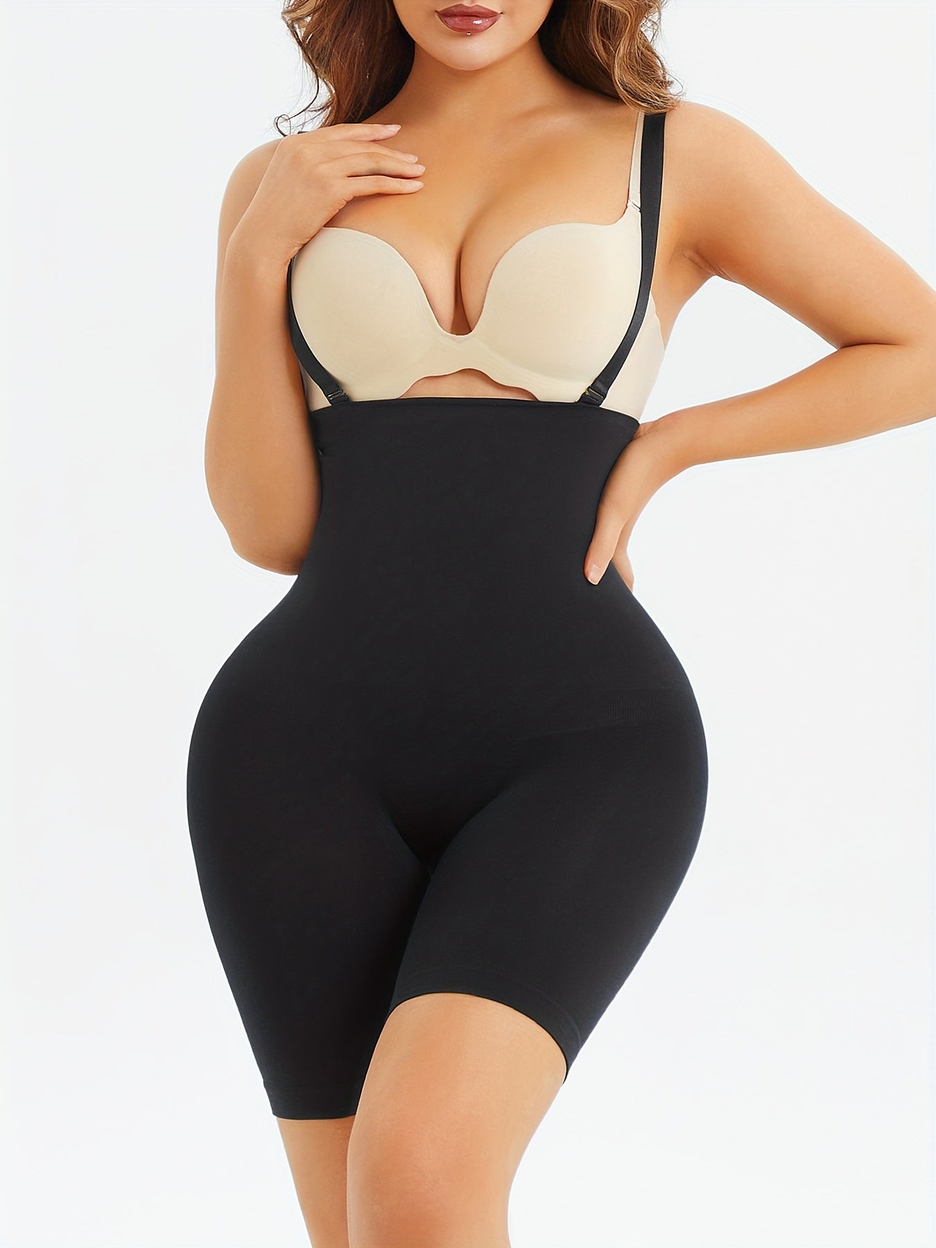 High Waist Shaping Shorts, Tummy Control Compression Shorts To Lift & Shape Buttocks, Women's Underwear & Shapewear