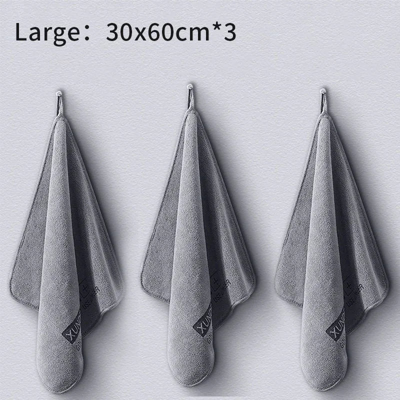 Car Wash High-end Microfiber Towel Car Cleaning Drying Cloth Thicken Soft Auto Body Washing Towels Car Detailing Care Clean Rag