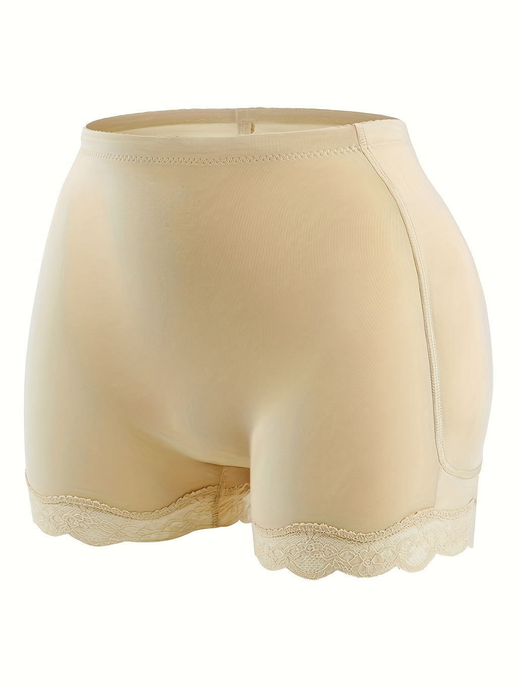 High Waist Lace Trim Shaping Panties - Tummy Control & Butt Lifting Compression - Seamless Womens Shapewear for Daily Figure Enhancing - Comfortable Sexy Underwear